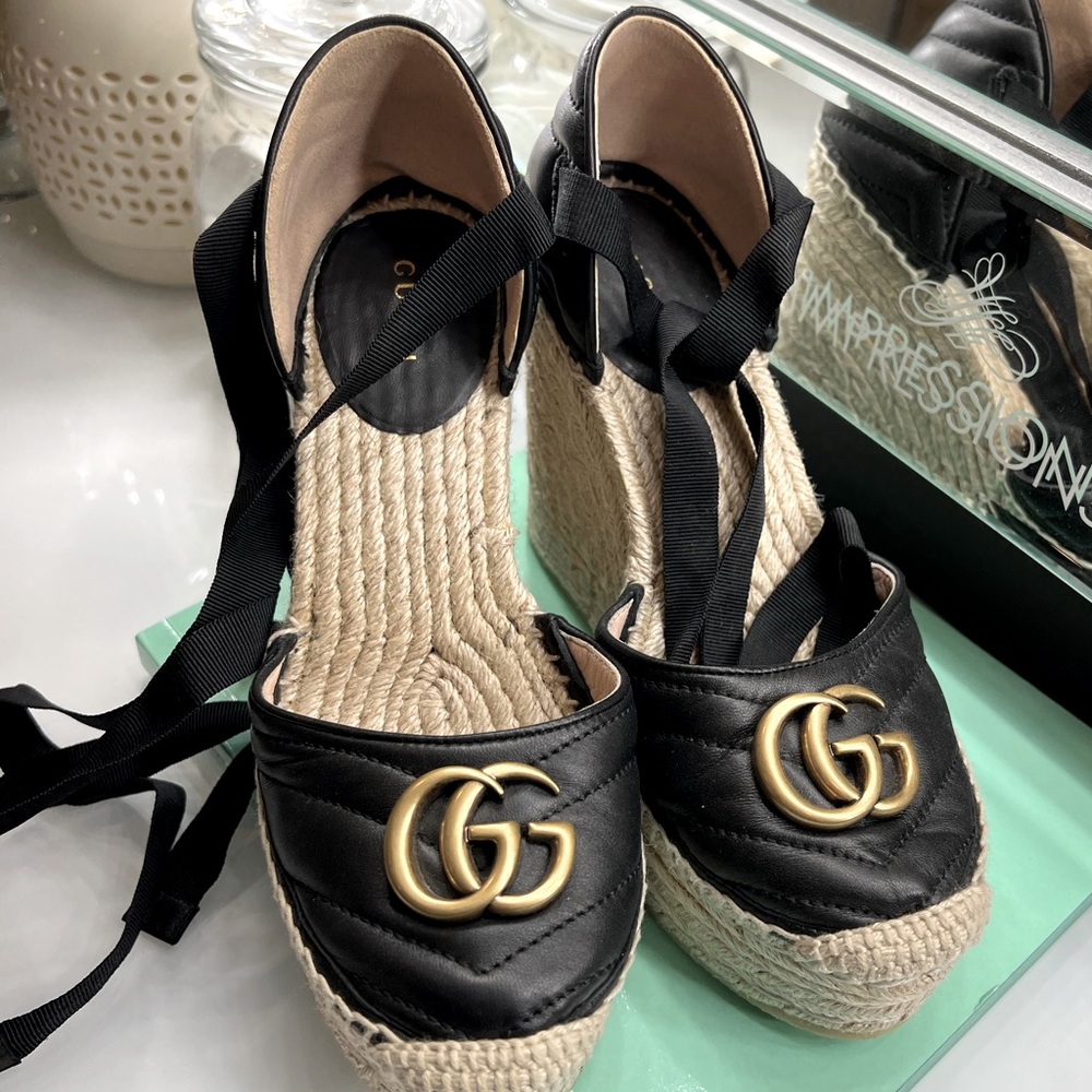 Gucci platform